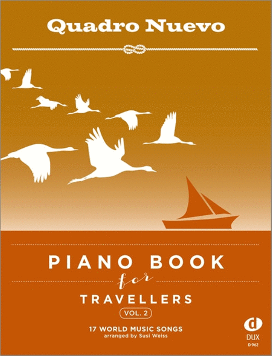 Piano Book for Travellers 2 Vol. 2 Piano Solo scores gallery preview page 1