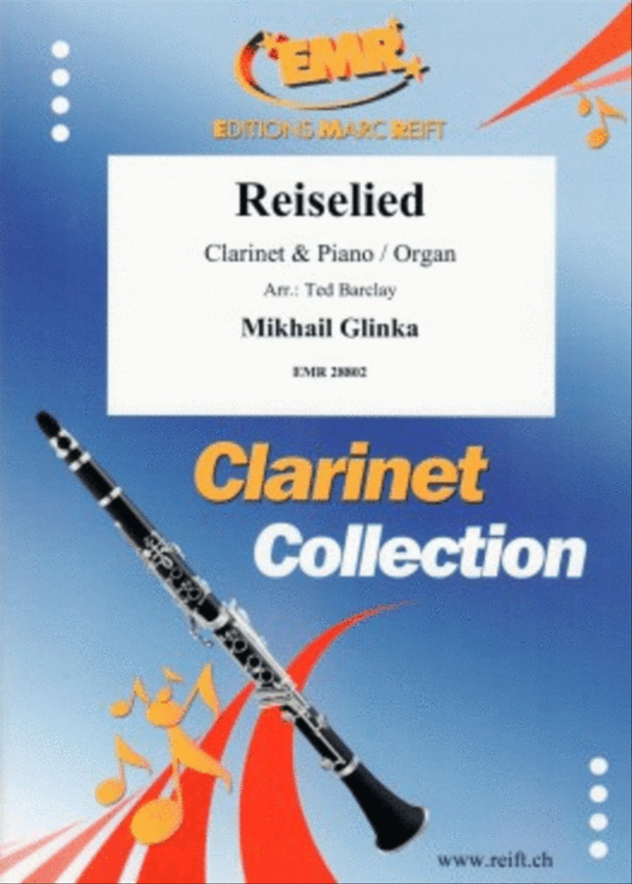 Reiselied Clarinet Solo scores gallery preview page 1
