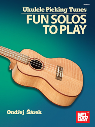 Book cover for Ukulele Picking Tunes - Fun Solos to Play