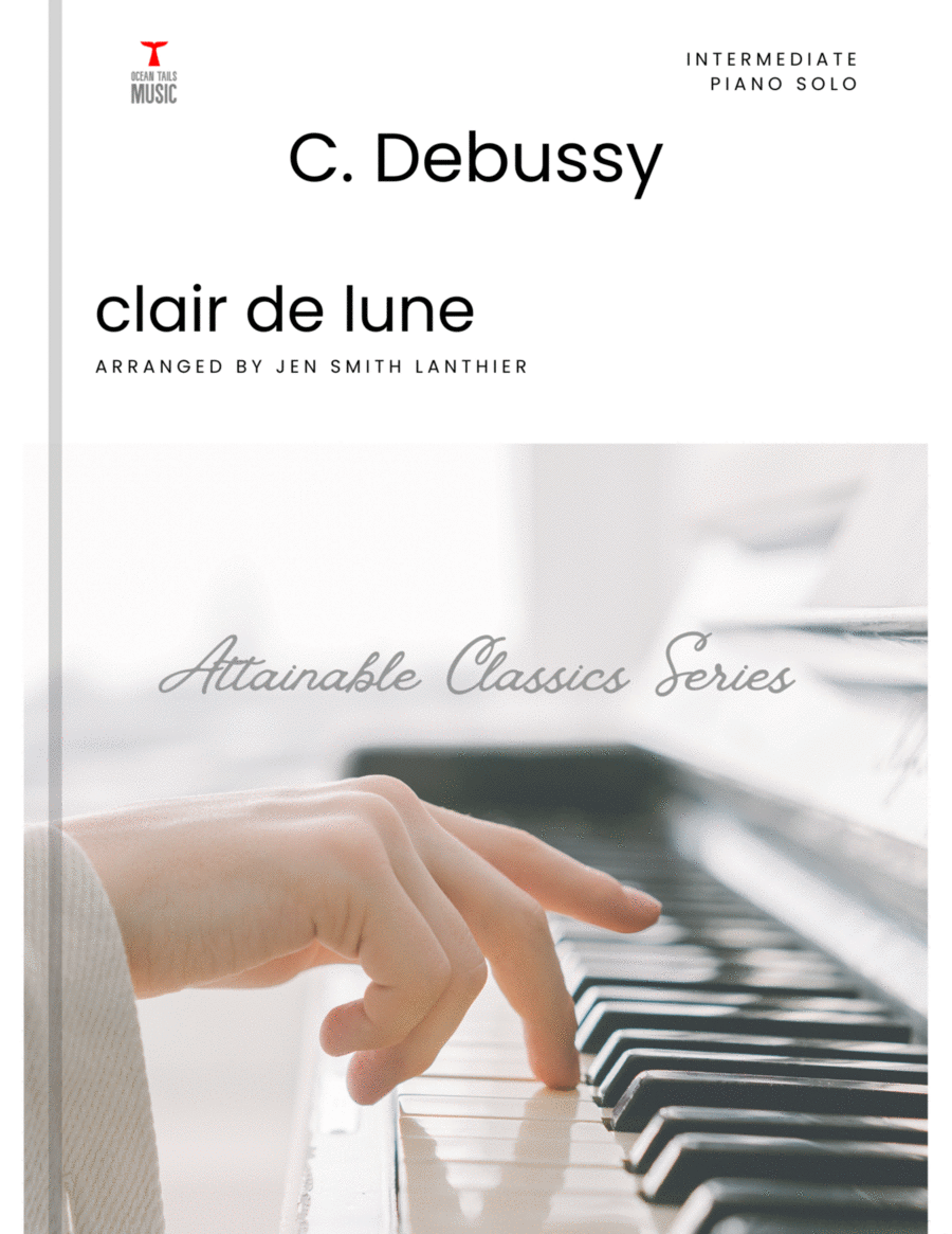 Clair de Lune (from Suite bergamasque) image number null