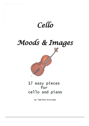 Book cover for Cello Moods & Images