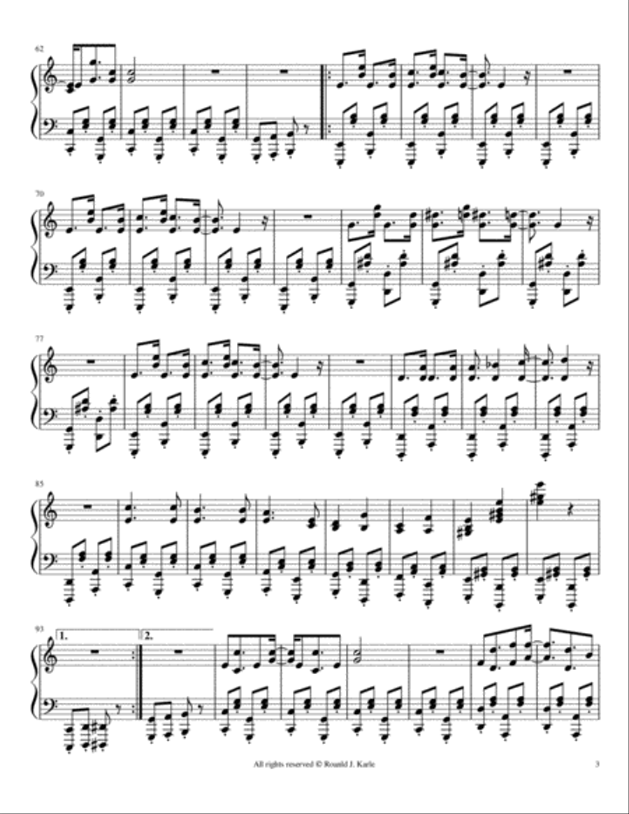 351 Rag Street Piano Solo scores gallery preview page 3