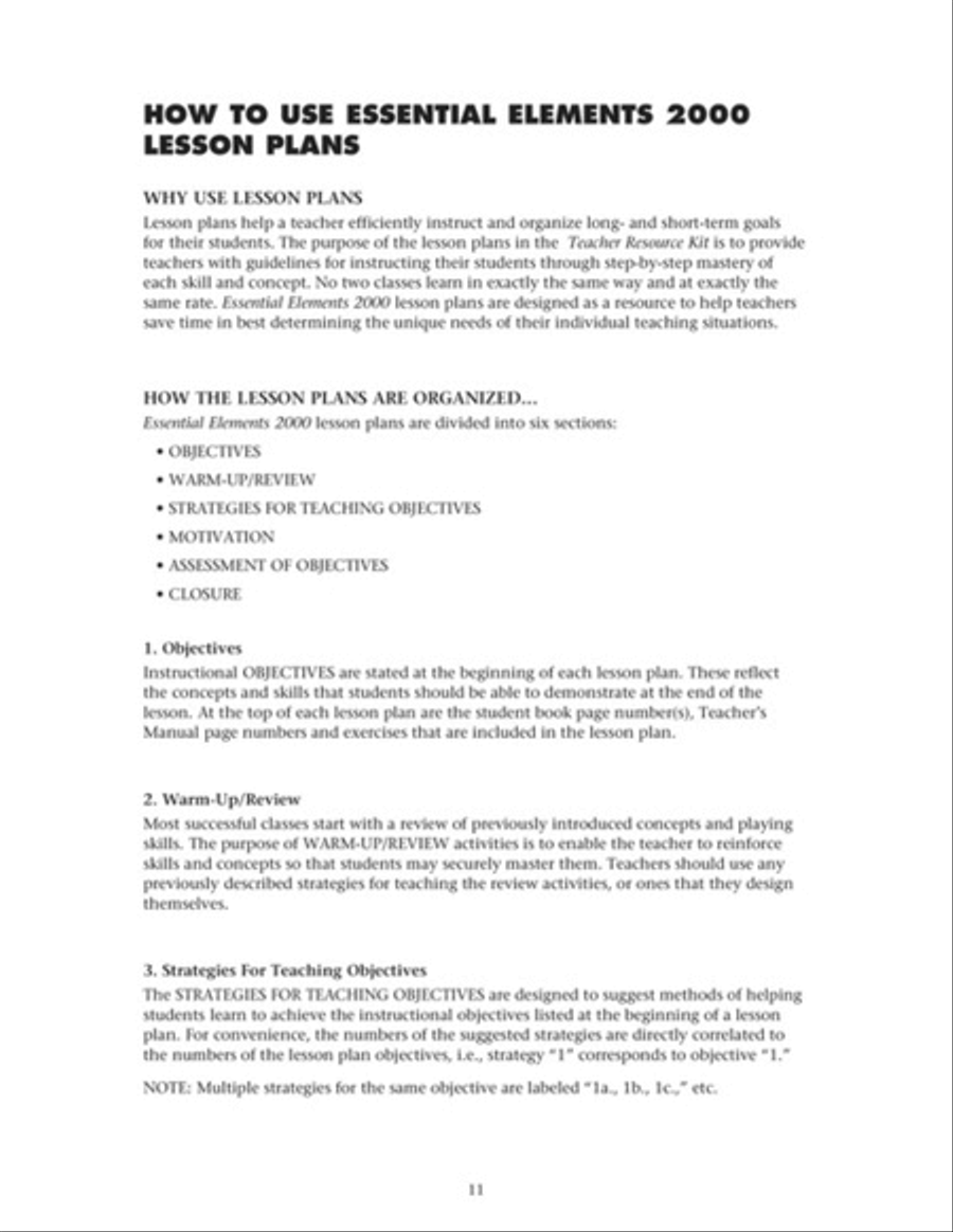 Essential Elements for Strings – Book 1 String Orchestra scores gallery preview page 4
