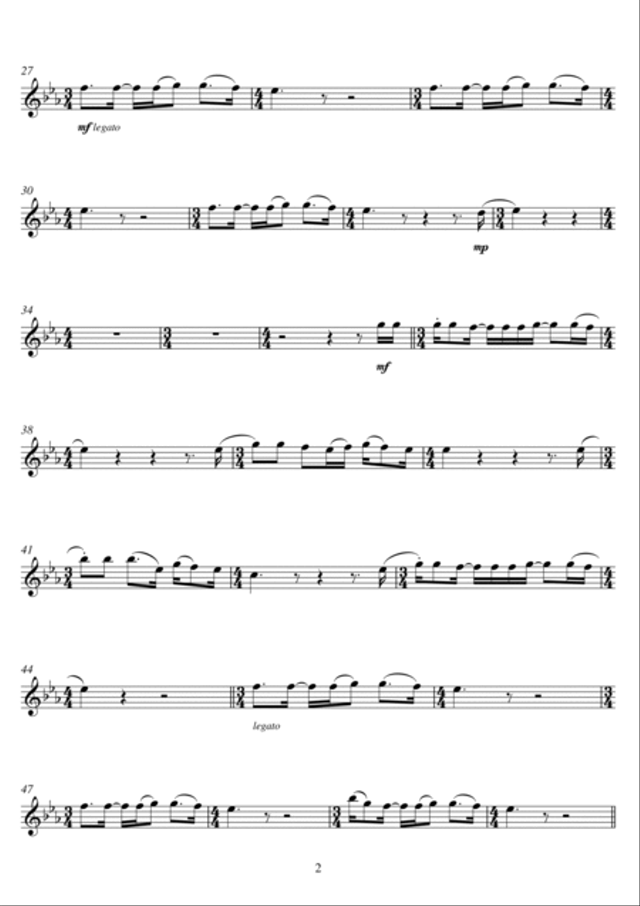 Heart's On Fire Heart's On Fire Piano scores gallery preview page 2