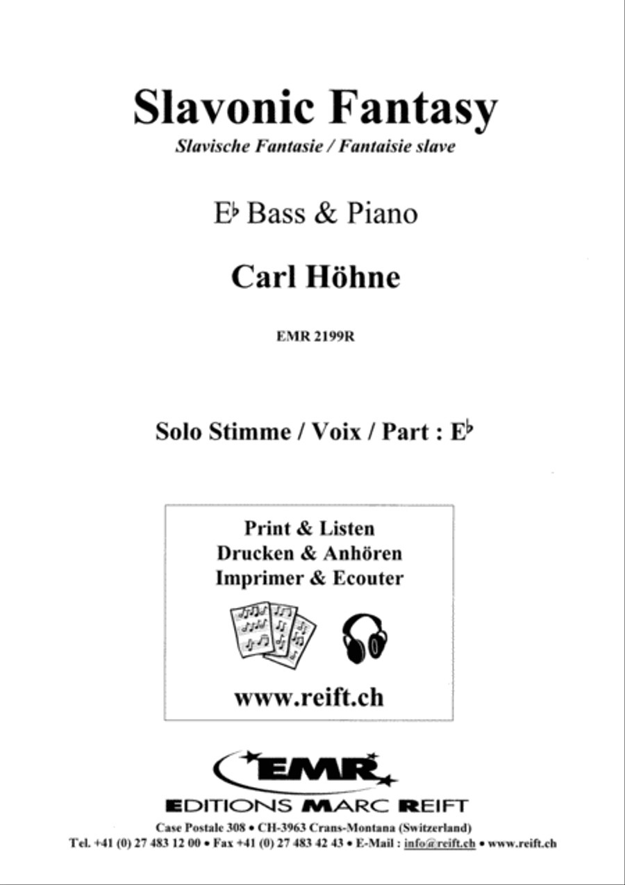 Slavonic Fantasy Slavonic Fantasy Voice Solo scores gallery preview page 2