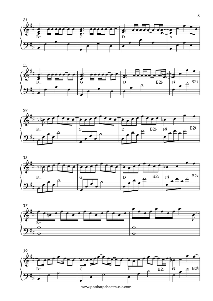 Courage Harp scores gallery preview page 3