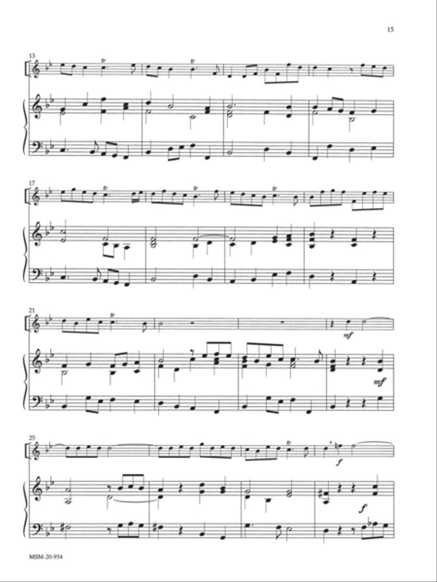 Voluntary Piano scores gallery preview page 2