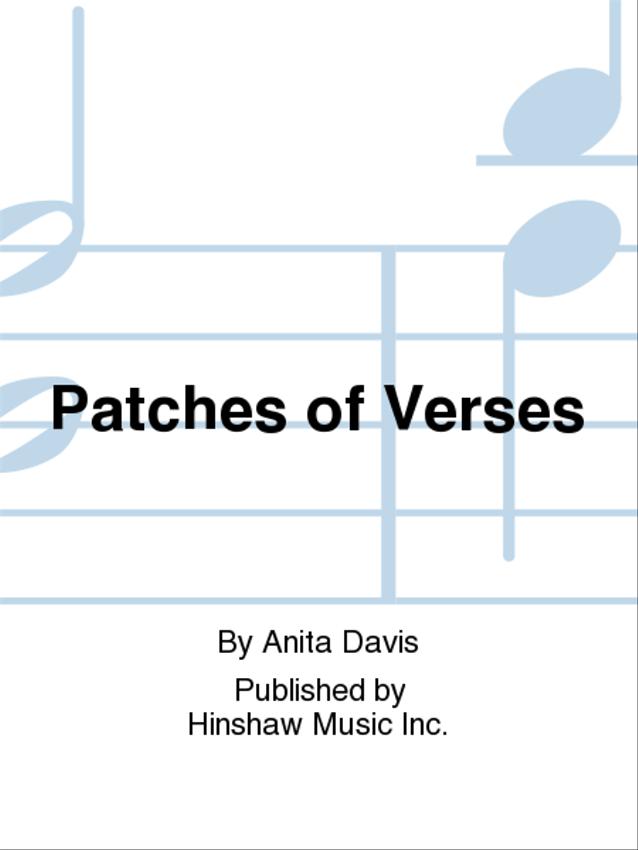 Patches of Verses 2-Part scores gallery preview page 1