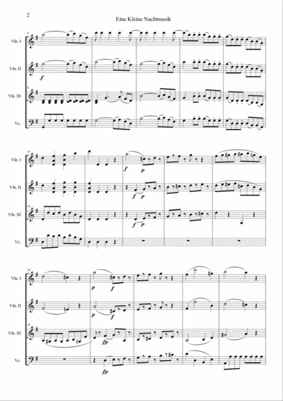 Serenade No.13 