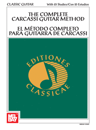 El metodo completo de la guitarra Carcassi