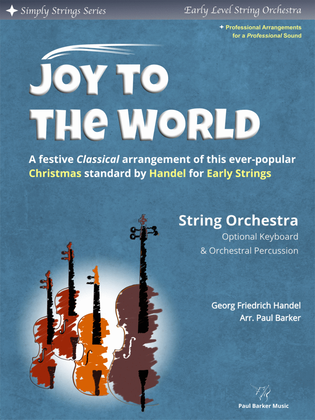 Joy To The World (String Orchestra)