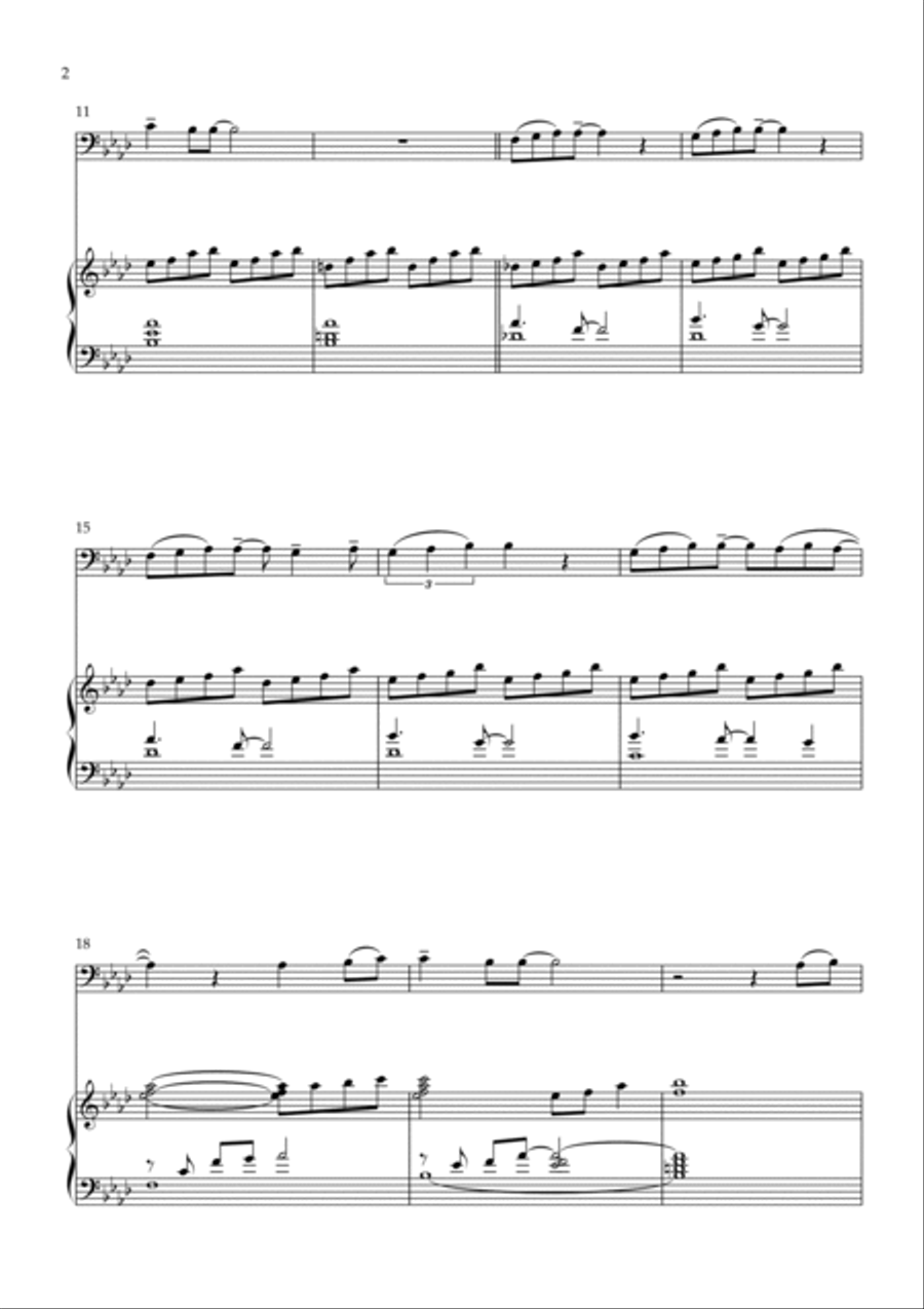 Part Of Your World (reprise) Piano scores gallery preview page 2