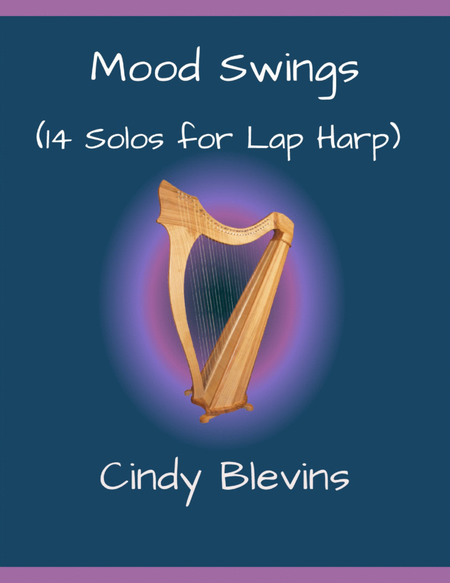 Mood Swings, 14 original solos for Lap Harp image number null