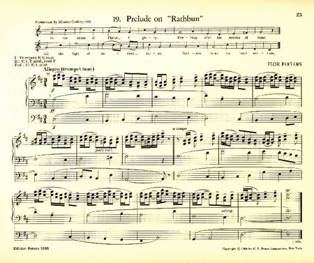 30 Short Chorale Preludes Op. 95 for Organ