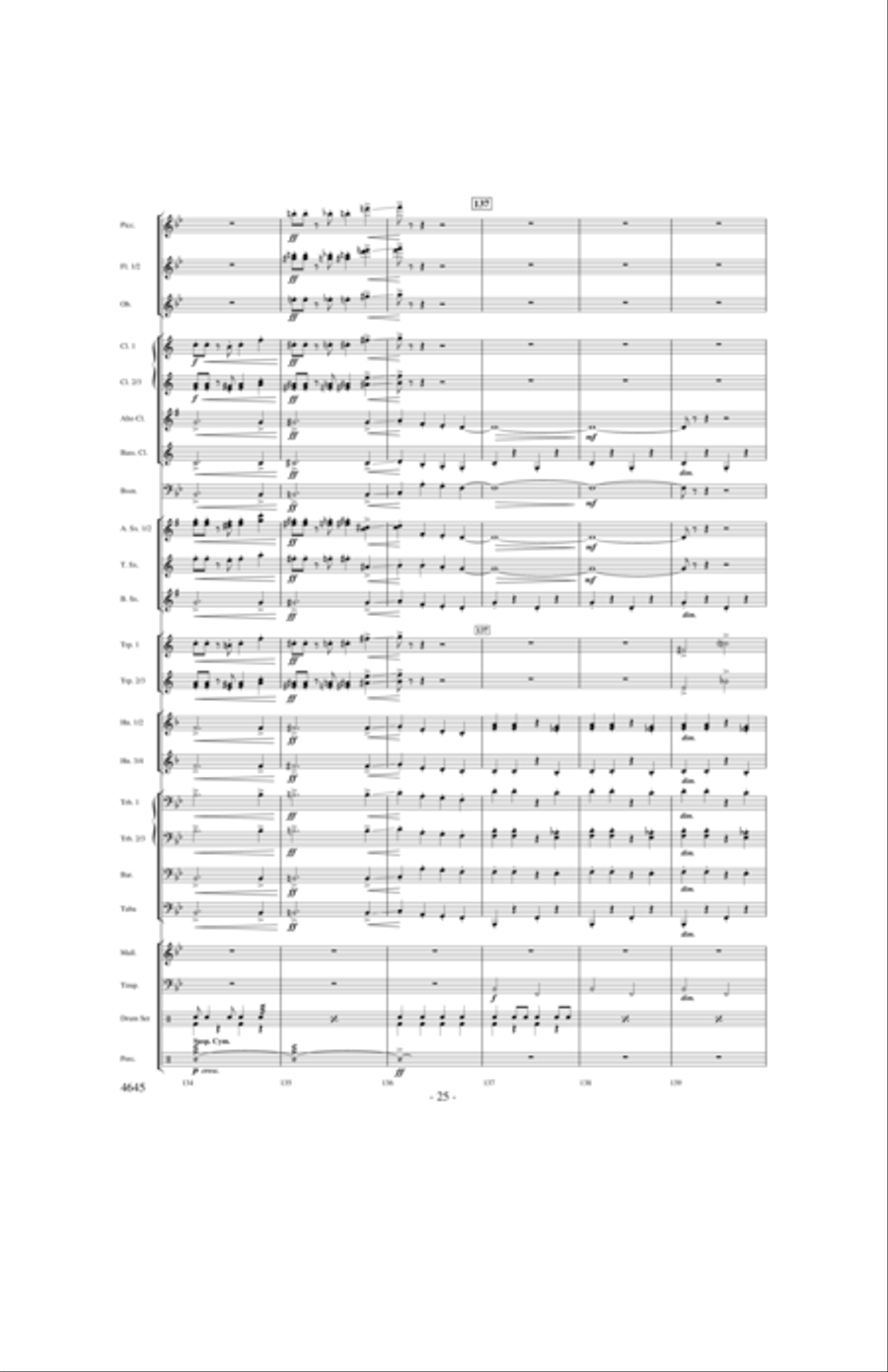 New York: 1927 Concert Band scores gallery preview page 24
