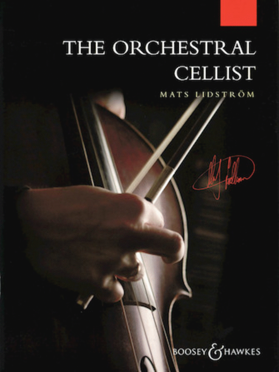 The Orchestral Cellist The Orchestral Cellist Collection / Songbook scores gallery preview page 1