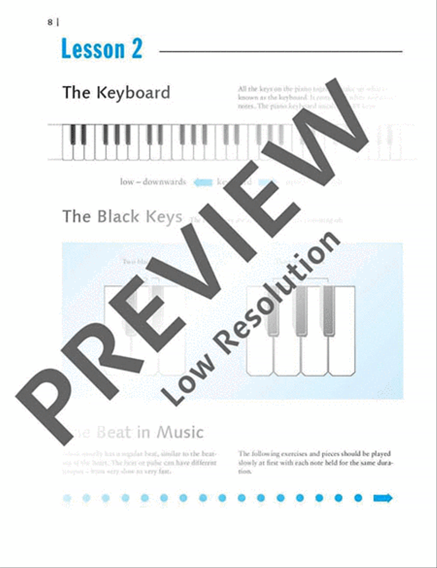 The Classical Piano Method - Method Book 1 Piano Method scores gallery preview page 5
