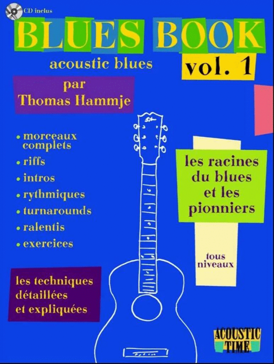 Blues Book Volume 1