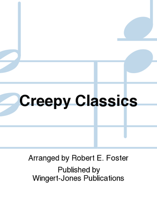 Creepy Classics For Band - Full Score