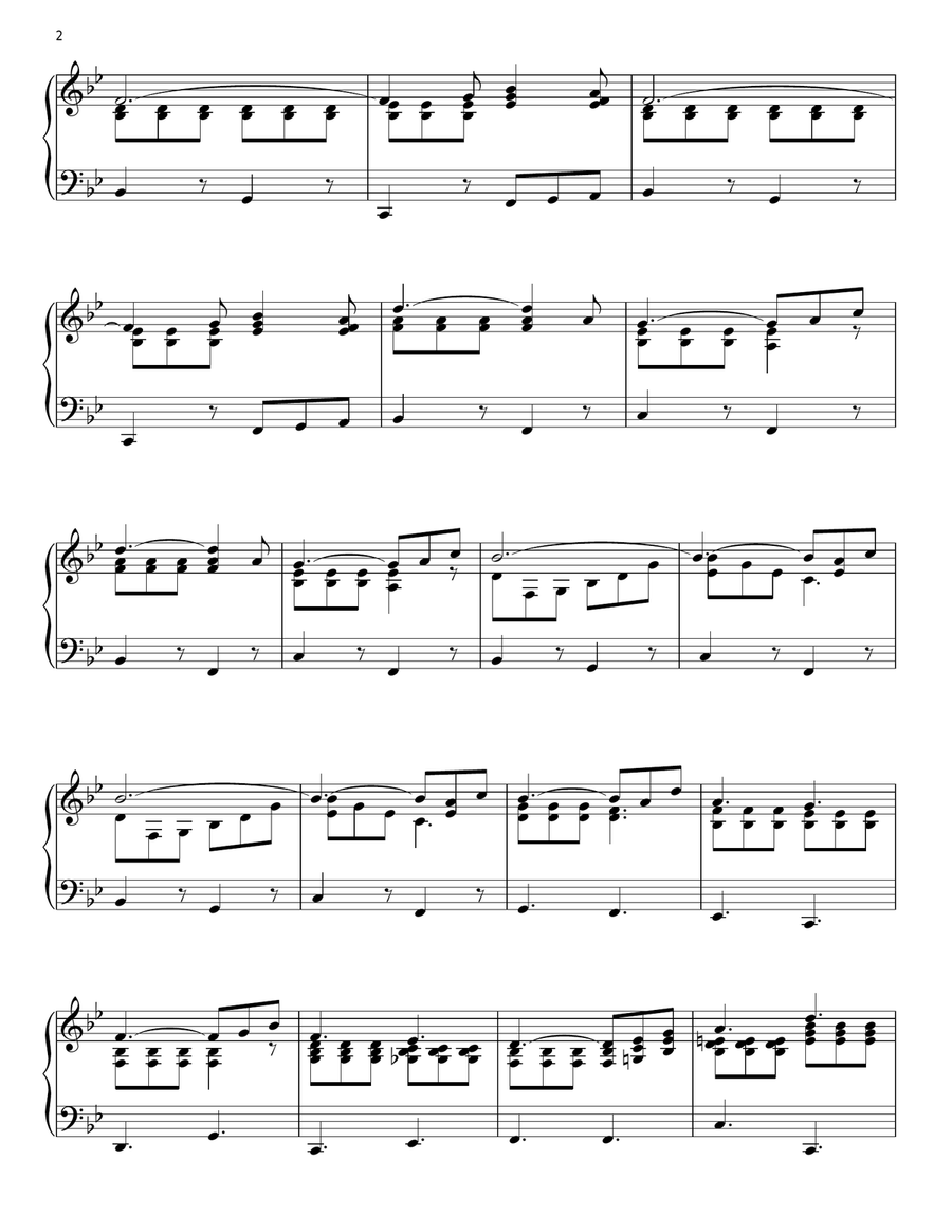 (Theme From) A Summer Place Piano, Vocal, Guitar scores gallery preview page 2