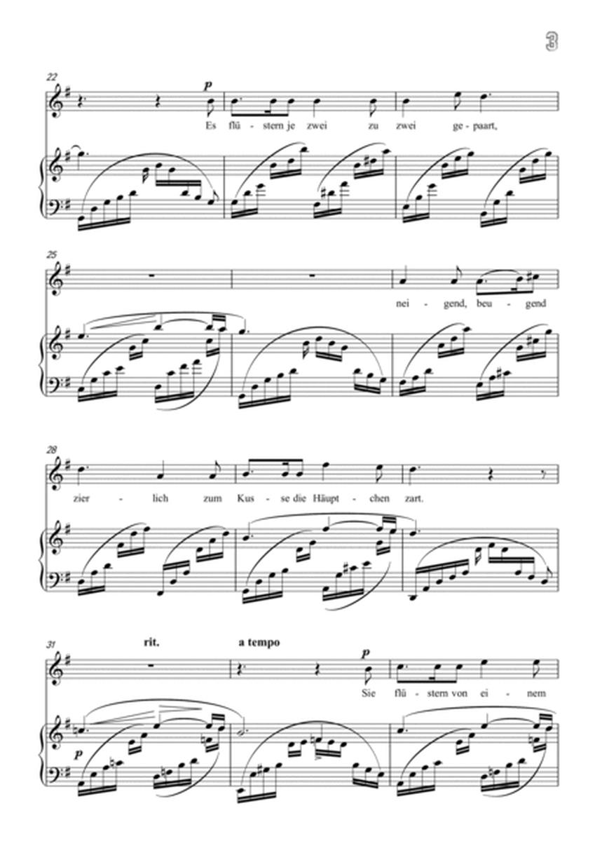 Schumann-Der Nussbaum in G Major