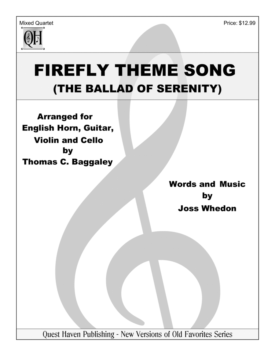 Firefly Theme Song Small Ensemble scores gallery preview page 1