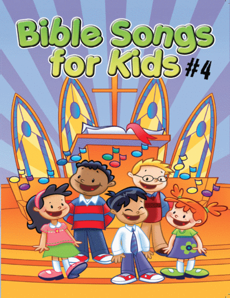 Bible Songs For Kids Songbook Volume #4 image number null