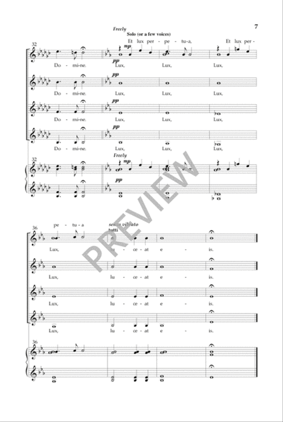 Lux Aeterna (SSAA) SSAA scores gallery preview page 6
