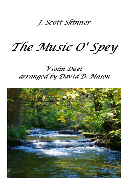 The Music O' Spey (Violin Duet) image number null