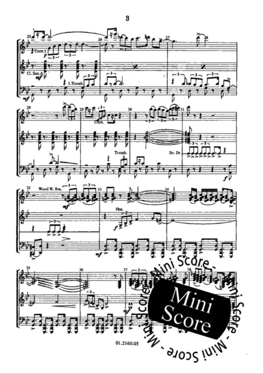 Summertime Stomp Big Band scores gallery preview page 7