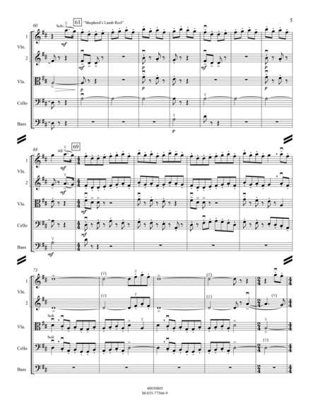An Irish Rhapsody - Conductor Score (Full Score)