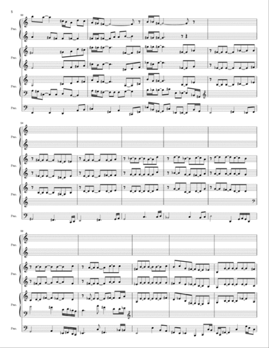 FLYING CIRCUS Cello scores gallery preview page 5