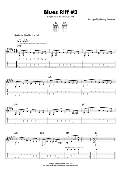Five Ways to Play The 12-Bar Blues