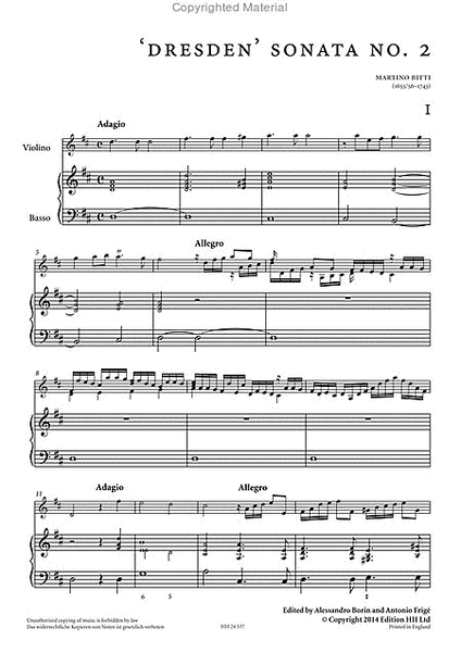 'Dresden' Sonata No. 2