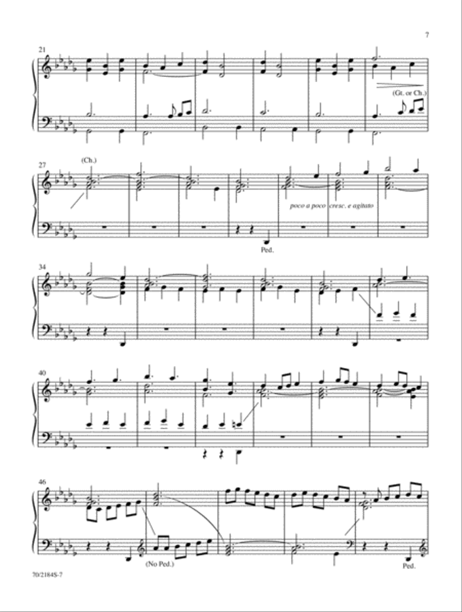 Simply Advent Organ Solo scores gallery preview page 5