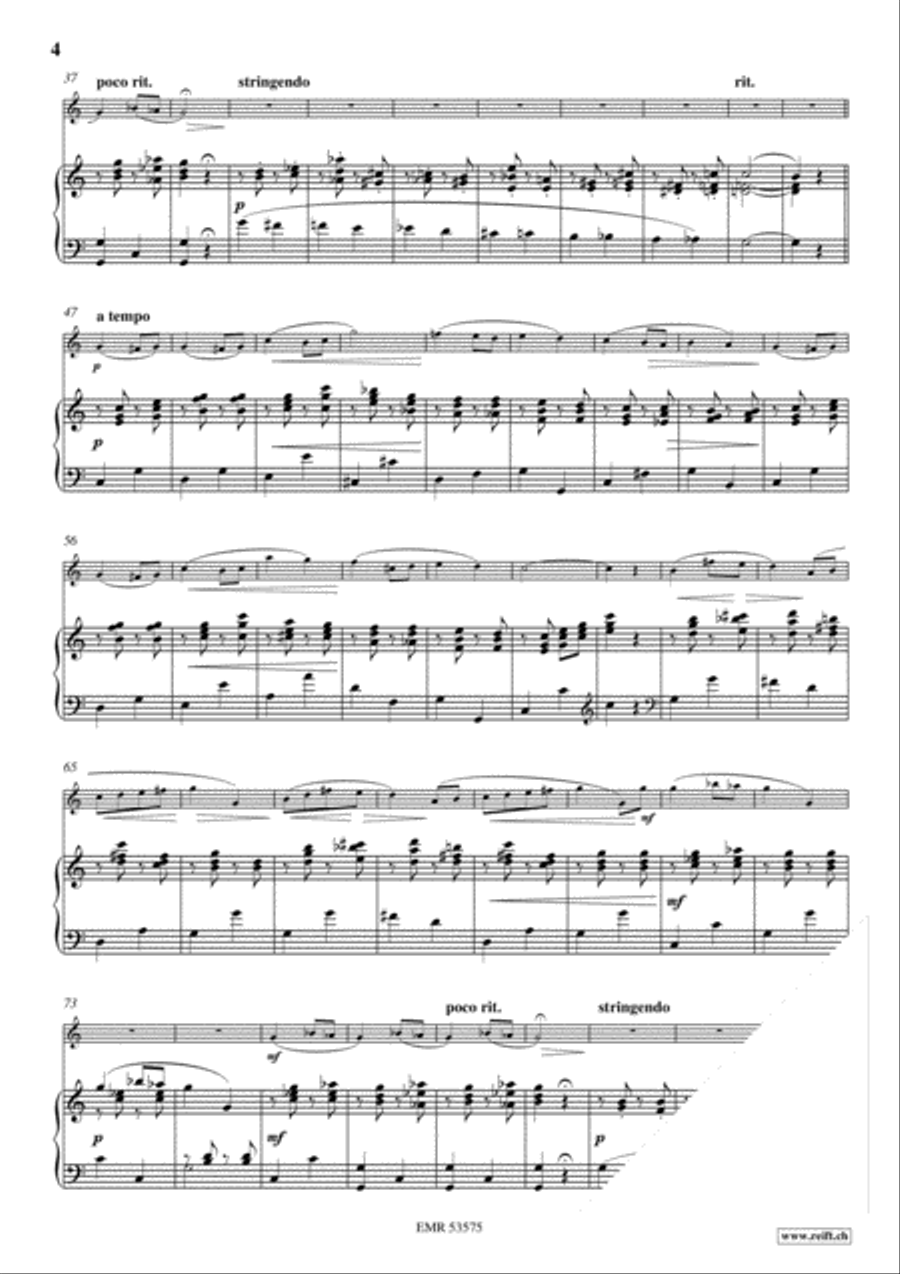 Melody & Romance Violin Solo scores gallery preview page 5