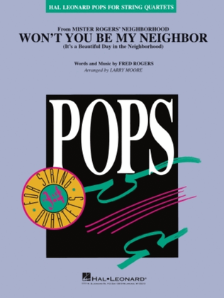 Book cover for Won't You Be My Neighbor? (It's a Beautiful Day in the Neighborhood)