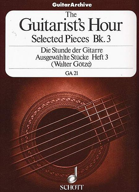 An Hour with the Guitar - Volume 3