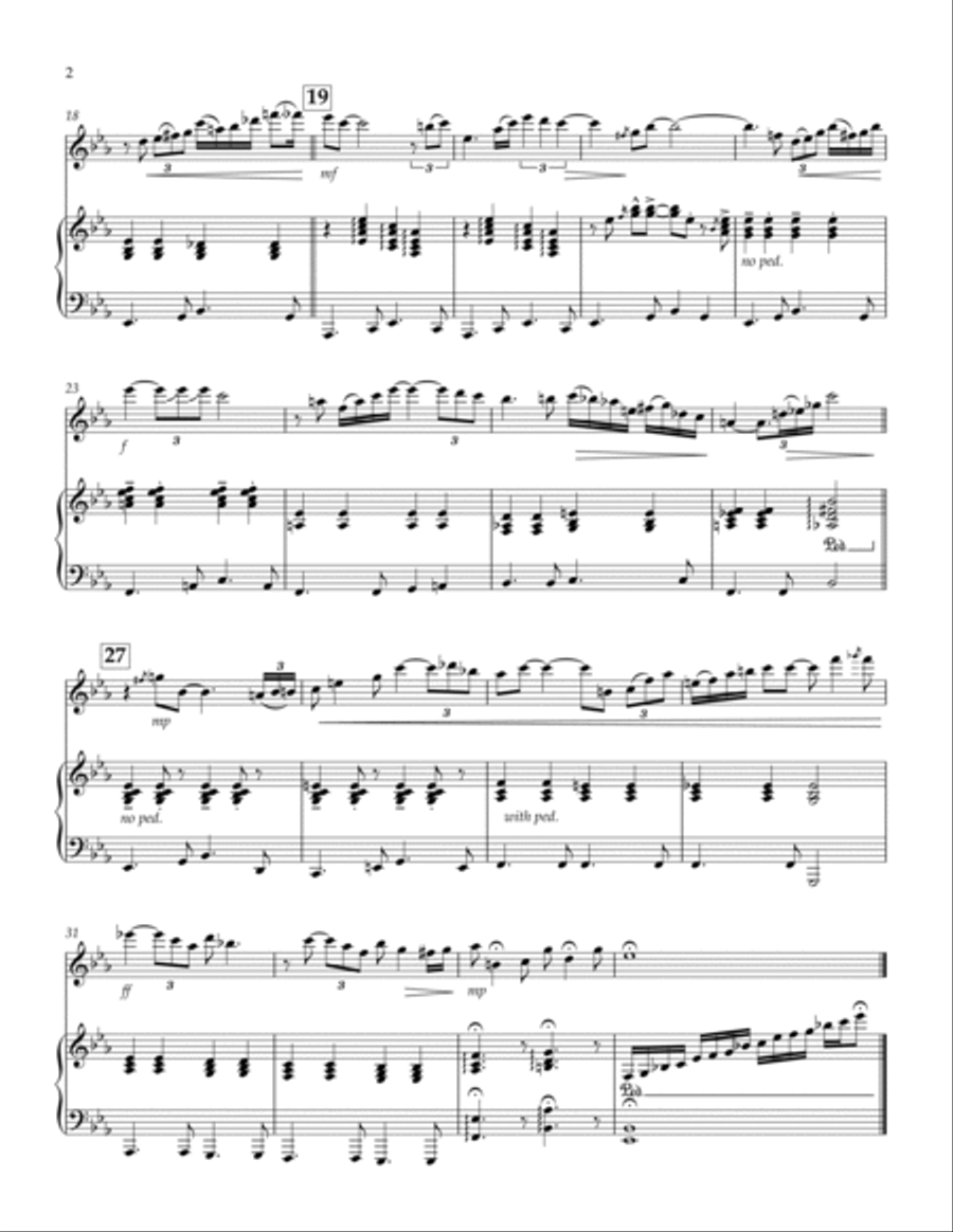 Crazy Flute Solo scores gallery preview page 2