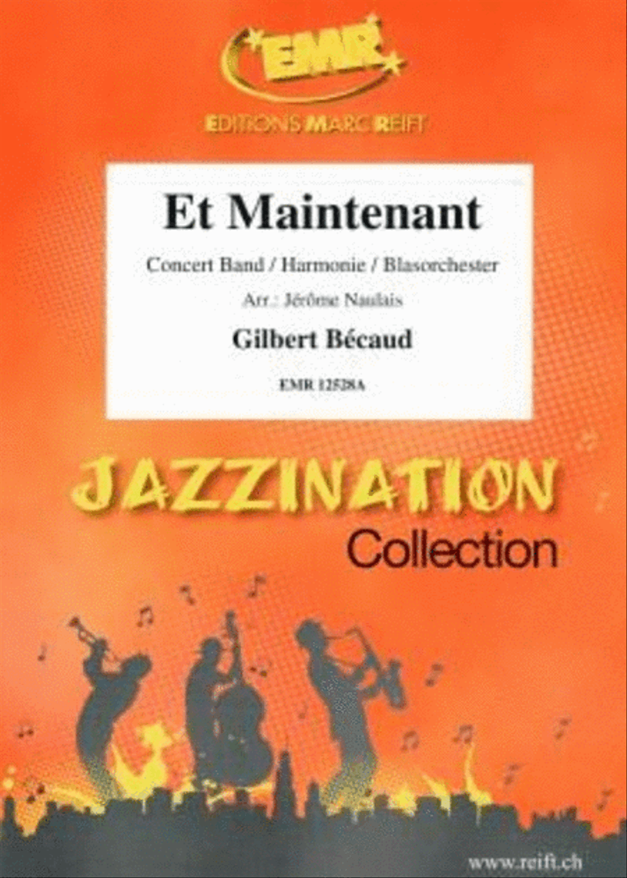 Et Maintenant Concert Band scores gallery preview page 1