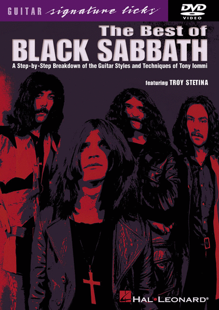 The Best of Black Sabbath - DVD