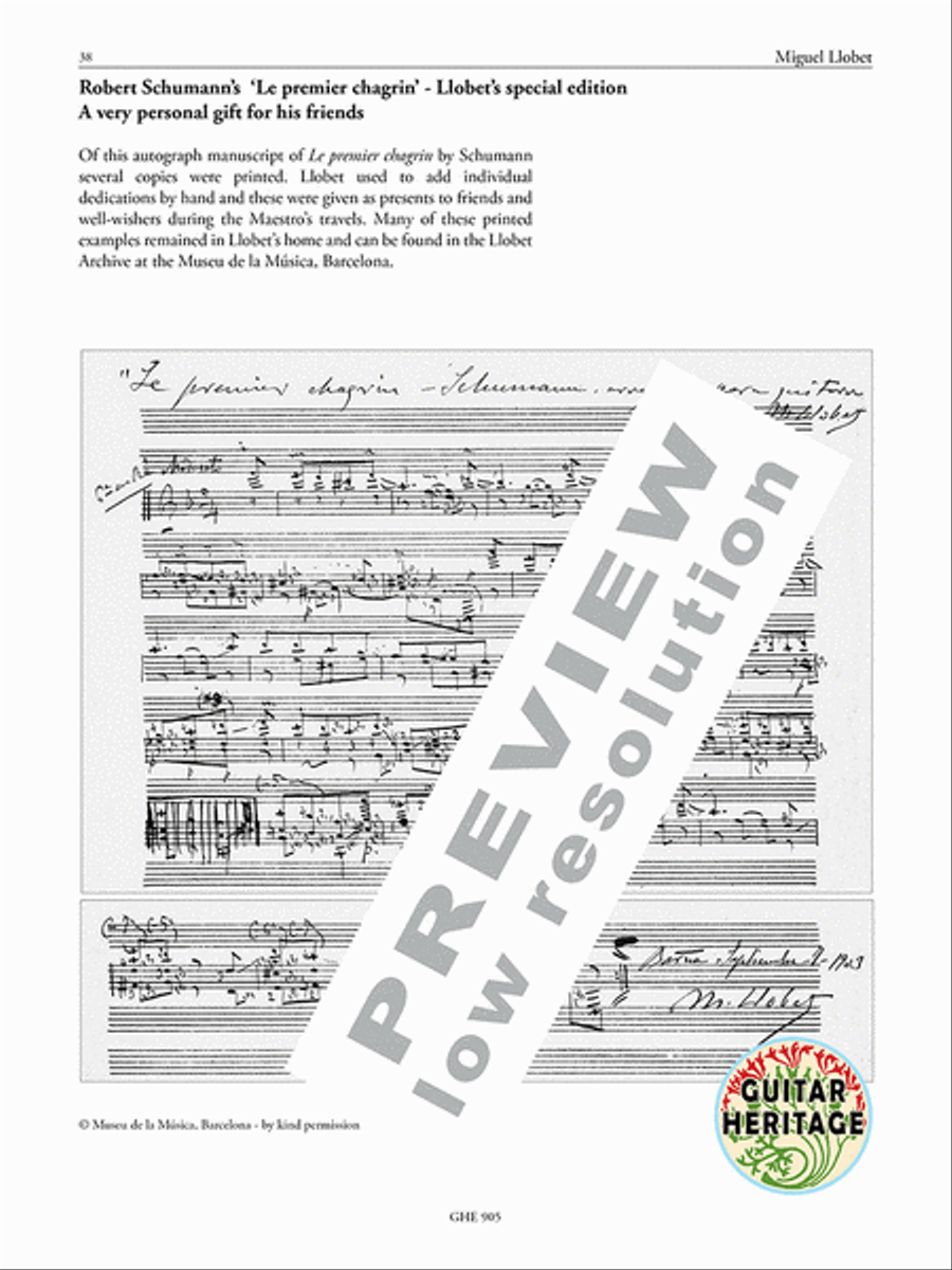 Works for Guitar Duo Vol. 9 Classical Guitar scores gallery preview page 5