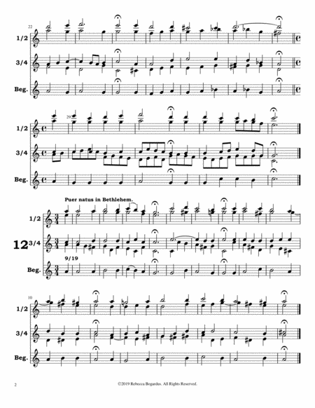 Bach Chorales 11-20 image number null