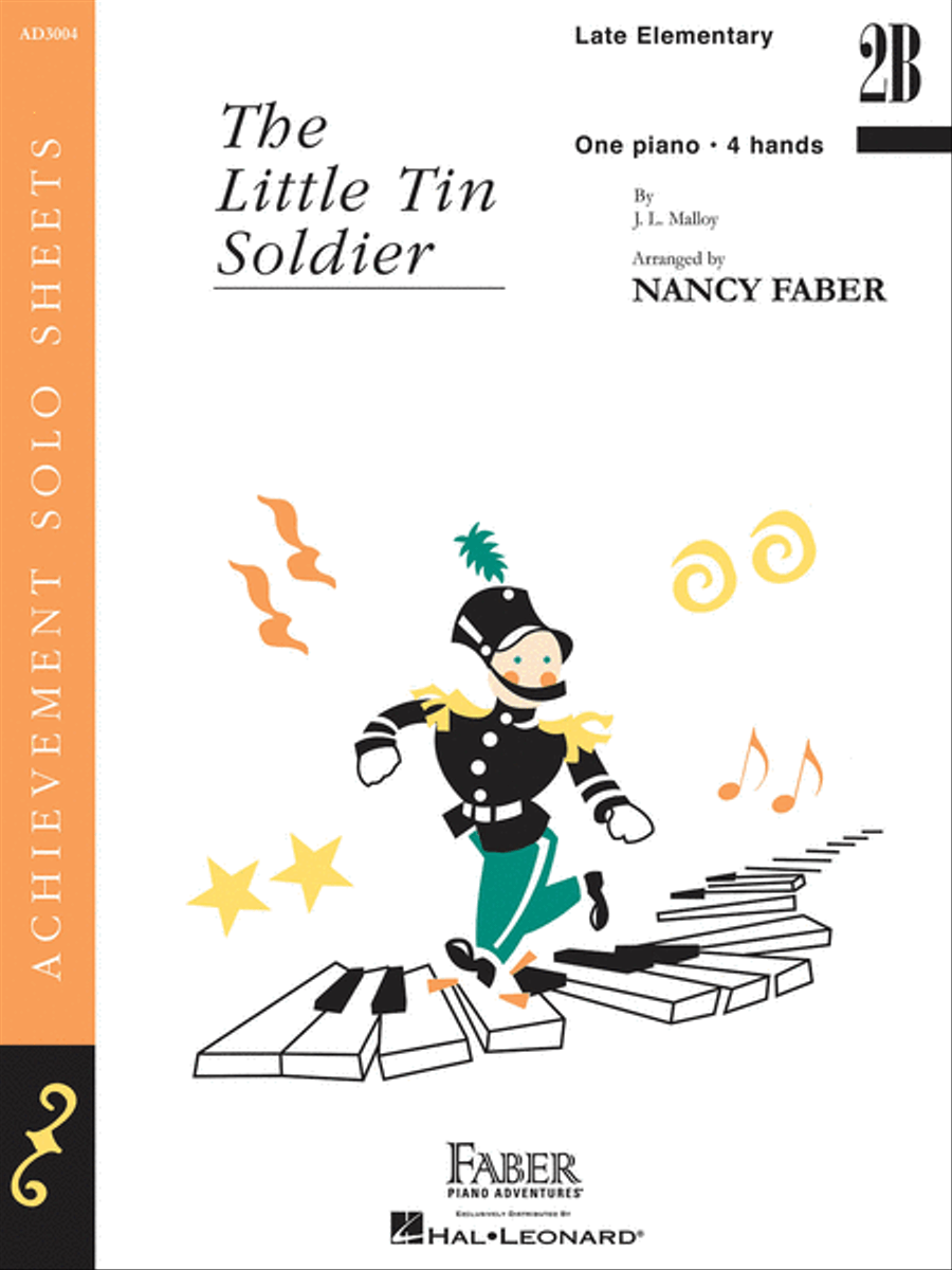 The Little Tin Soldier Piano Method scores gallery preview page 1