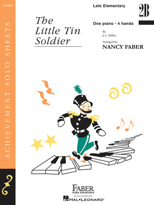 Book cover for The Little Tin Soldier