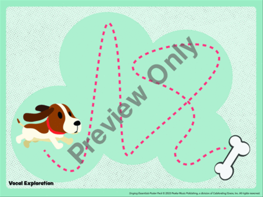 Singing Essentials Poster Pack Posters & Prints scores gallery preview page 4