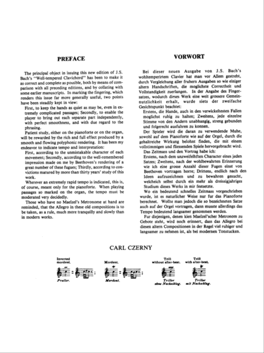 The Well-Tempered Clavier, Volume 2 Piano Solo scores gallery preview page 4