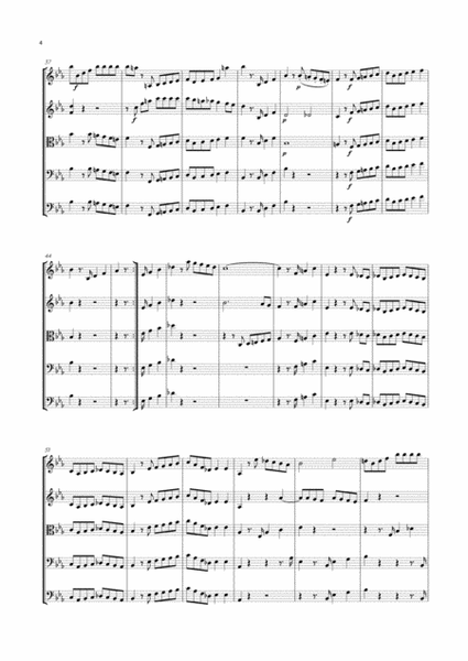 Mendelssohn - String Symphony No.6 in E flat major, MWV N 6