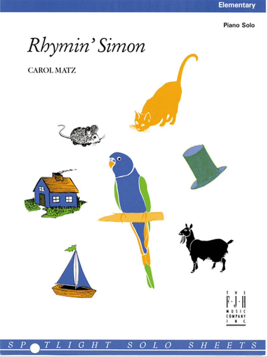 Rhymin' Simon Easy Piano scores gallery preview page 2