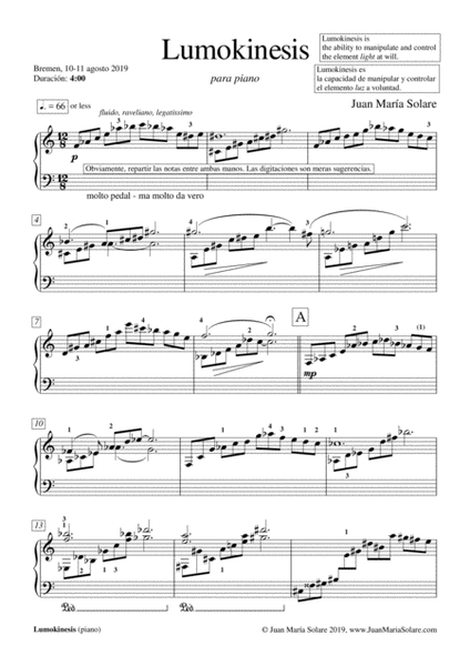 Meraki [5 piano pieces]